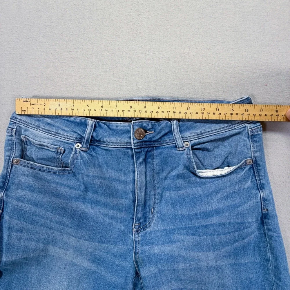 American Eagle Womens Kick Boot Regular Blue Ne(x)t Level Stretch Jeans 14